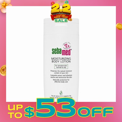 SEBAMED Body Lotion 200ml
