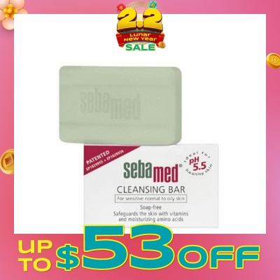 SEBAMED Cleansing Bar
