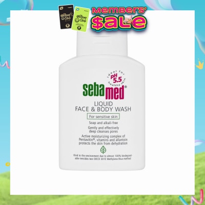 SEBAMED - Liquid Face and Body Wash 200ml