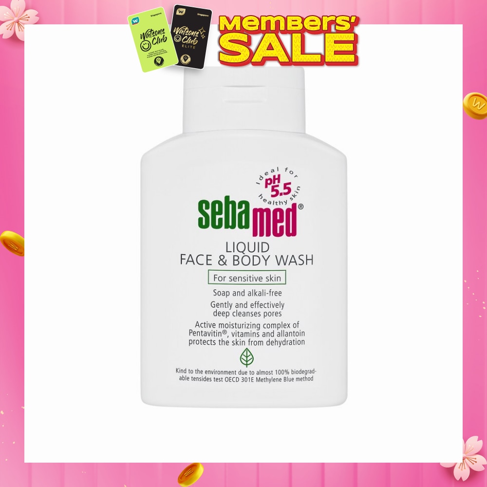 Liquid Face and Body Wash 200ml