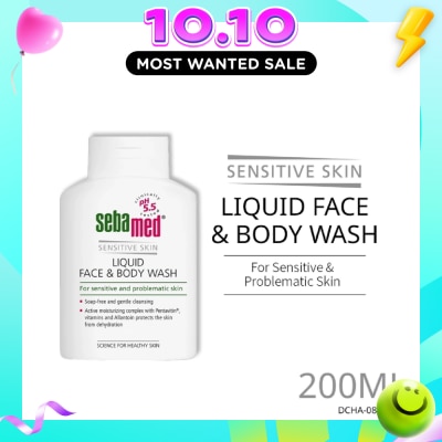 SEBAMED Liquid Face and Body Wash 200ml image