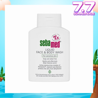 SEBAMED Liquid Face and Body Wash 200ml