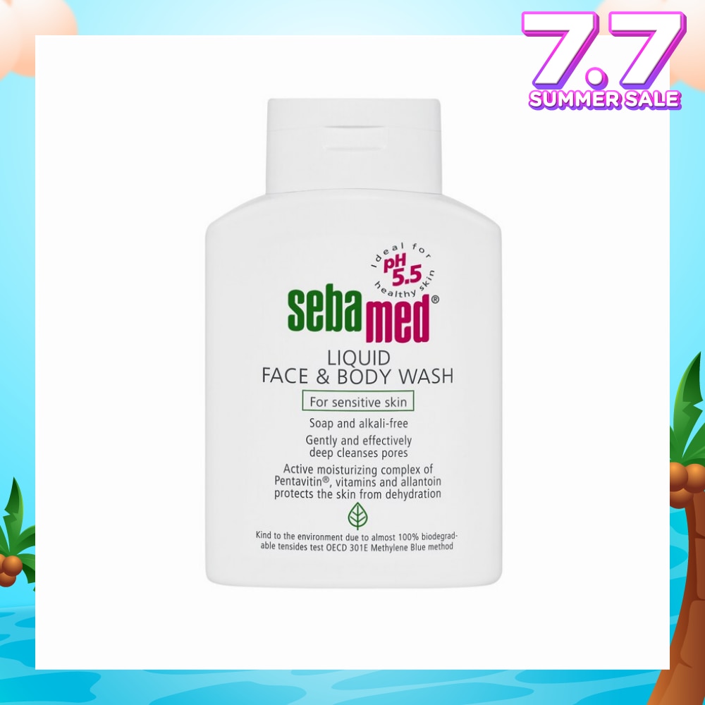 Liquid Face and Body Wash 200ml