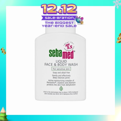 SEBAMED Liquid Face and Body Wash 200ml