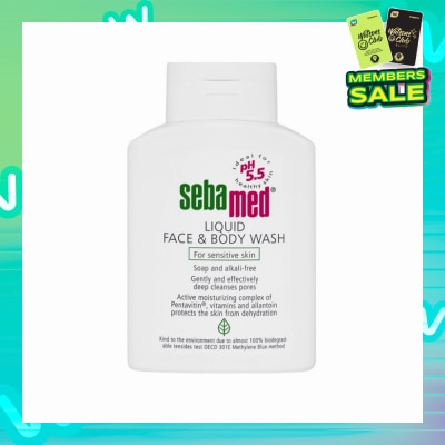 SEBAMED Liquid Face and Body Wash 200ml