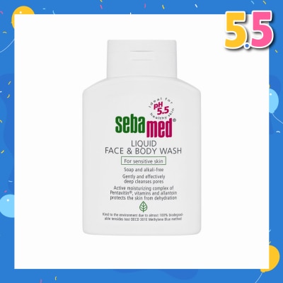 SEBAMED Liquid Face and Body Wash 200ml