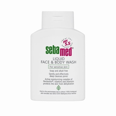 SEBAMED Liquid Face and Body Wash 200ml