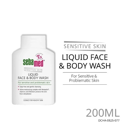 SEBAMED Liquid Face and Body Wash 200ml image