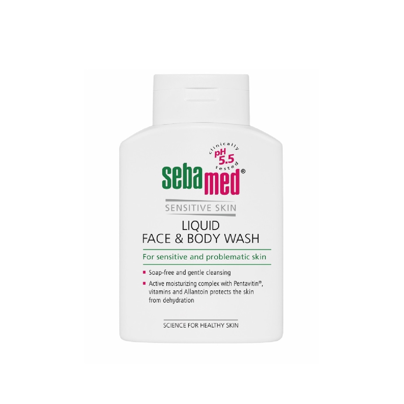 Liquid Face and Body Wash 200ml image