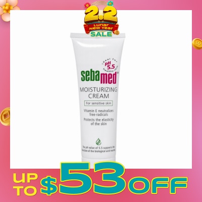 SEBAMED Moisturising Cream 50ml