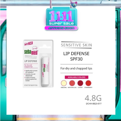 SEBAMED Lip Defense SPF30 (Smoothes Dry and Chapped Lips) 4.8g image