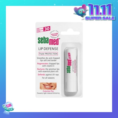 SEBAMED Lip Defense SPF30 (Smoothes Dry and Chapped Lips) 4.8g