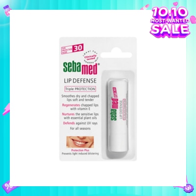 SEBAMED Lip Defense SPF30 (Smoothes Dry and Chapped Lips) 4.8g