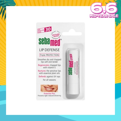 SEBAMED Lip Defense SPF30 (Smoothes Dry and Chapped Lips) 4.8g