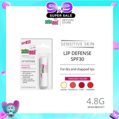 SEBAMED - Lip Defense SPF30 (Smoothes Dry and Chapped Lips) 4.8g image