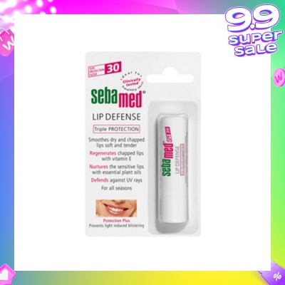 SEBAMED Lip Defense SPF30 (Smoothes Dry and Chapped Lips) 4.8g