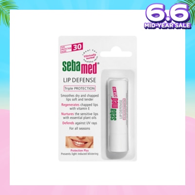 SEBAMED Lip Defense SPF30 (Smoothes Dry and Chapped Lips) 4.8g