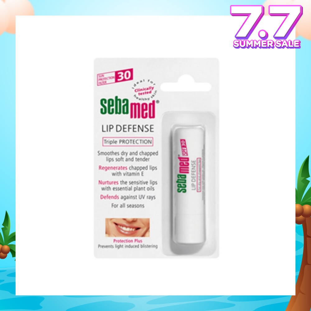 Lip Defense SPF30 (Smoothes Dry and Chapped Lips) 4.8g