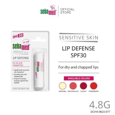 SEBAMED - Lip Defense SPF30 (Smoothes Dry and Chapped Lips) 4.8g