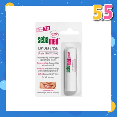 SEBAMED Lip Defense SPF30 (Smoothes Dry and Chapped Lips) 4.8g