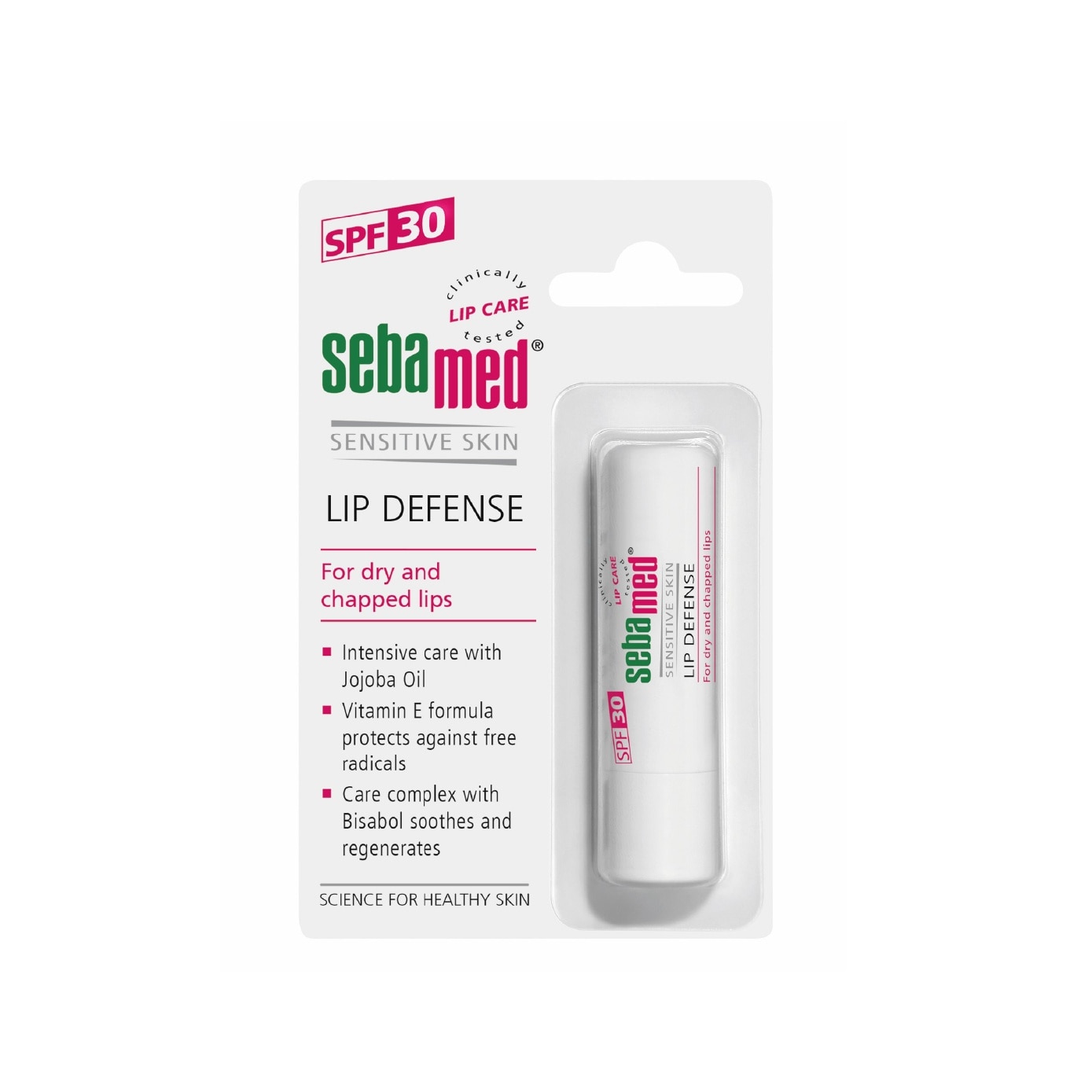 Lip Defense SPF30 (Smoothes Dry and Chapped Lips) 4.8g image