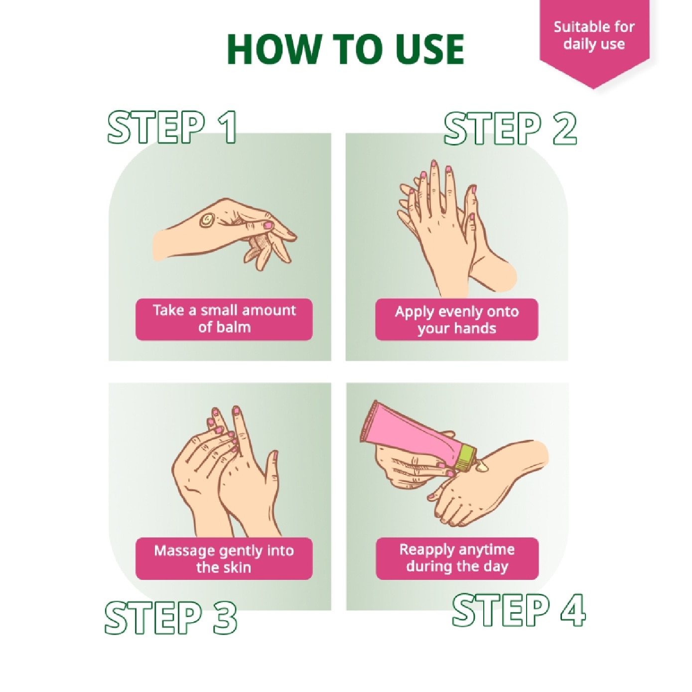 Hand & Nail Balm 75ml image