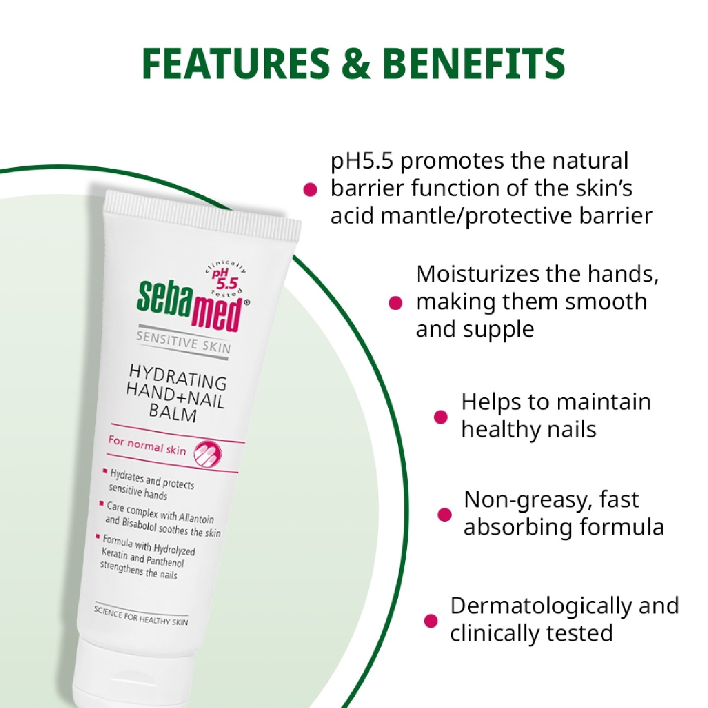 Hand & Nail Balm 75ml image