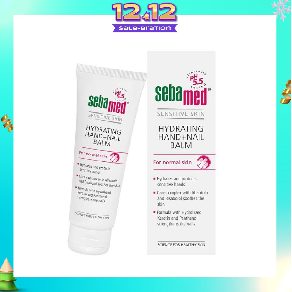 Hand & Nail Balm 75ml (Expiry: Aug`2026)