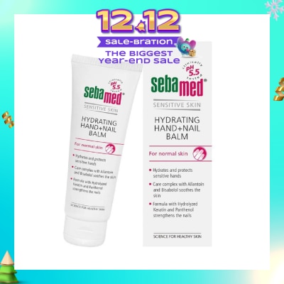 SEBAMED Hand & Nail Balm 75ml (Expiry: Aug`2026)