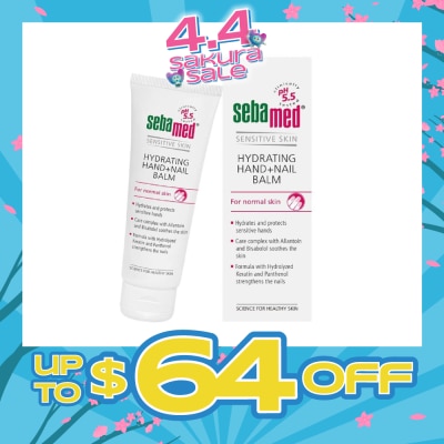 SEBAMED - Hand & Nail Balm 75ml&nbsp;(Expiry: Aug`2026)