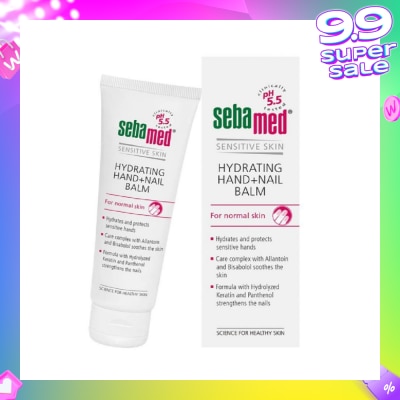 SEBAMED Hand & Nail Balm 75ml 