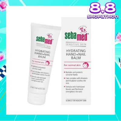 SEBAMED Hand & Nail Balm 75ml 