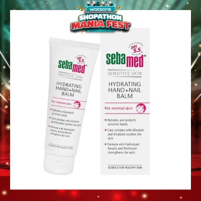 SEBAMED - Hand & Nail Balm 75ml
