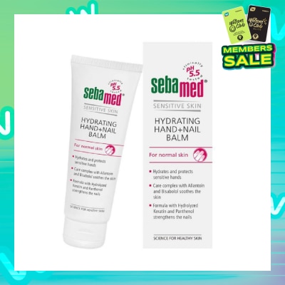 SEBAMED Hand & Nail Balm 75ml 