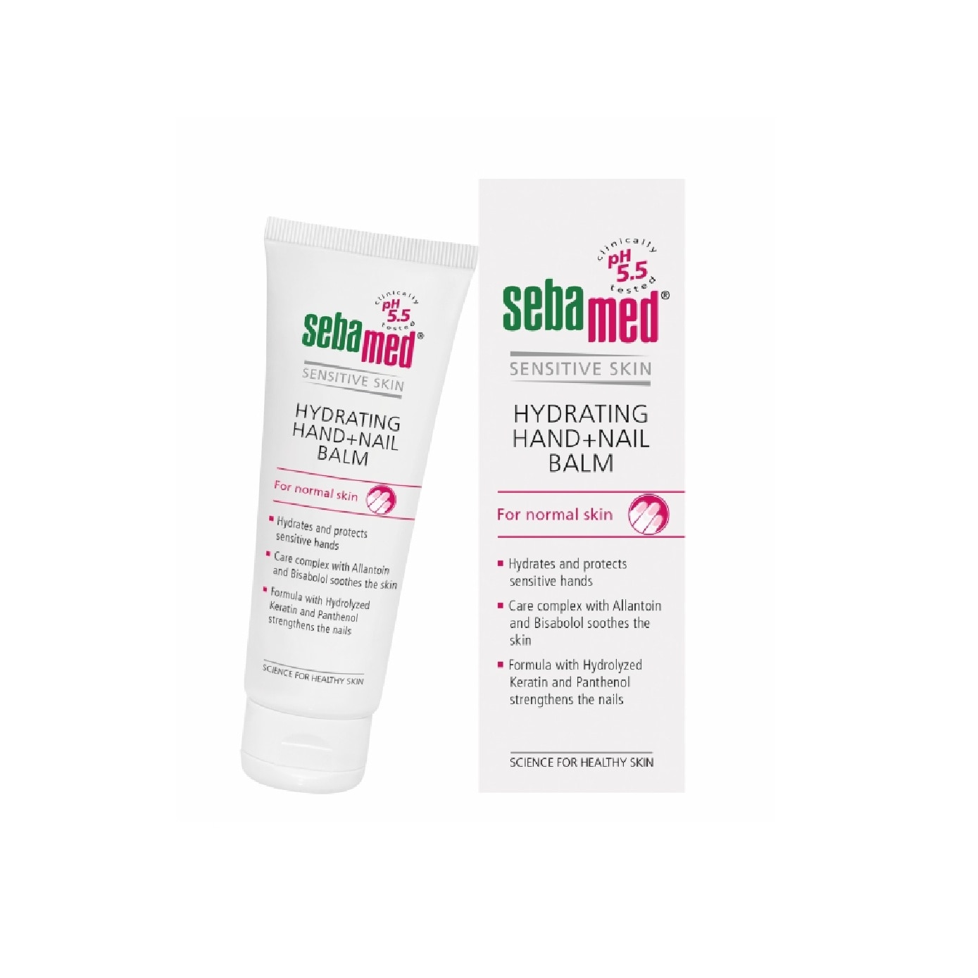 Hand & Nail Balm 75ml image