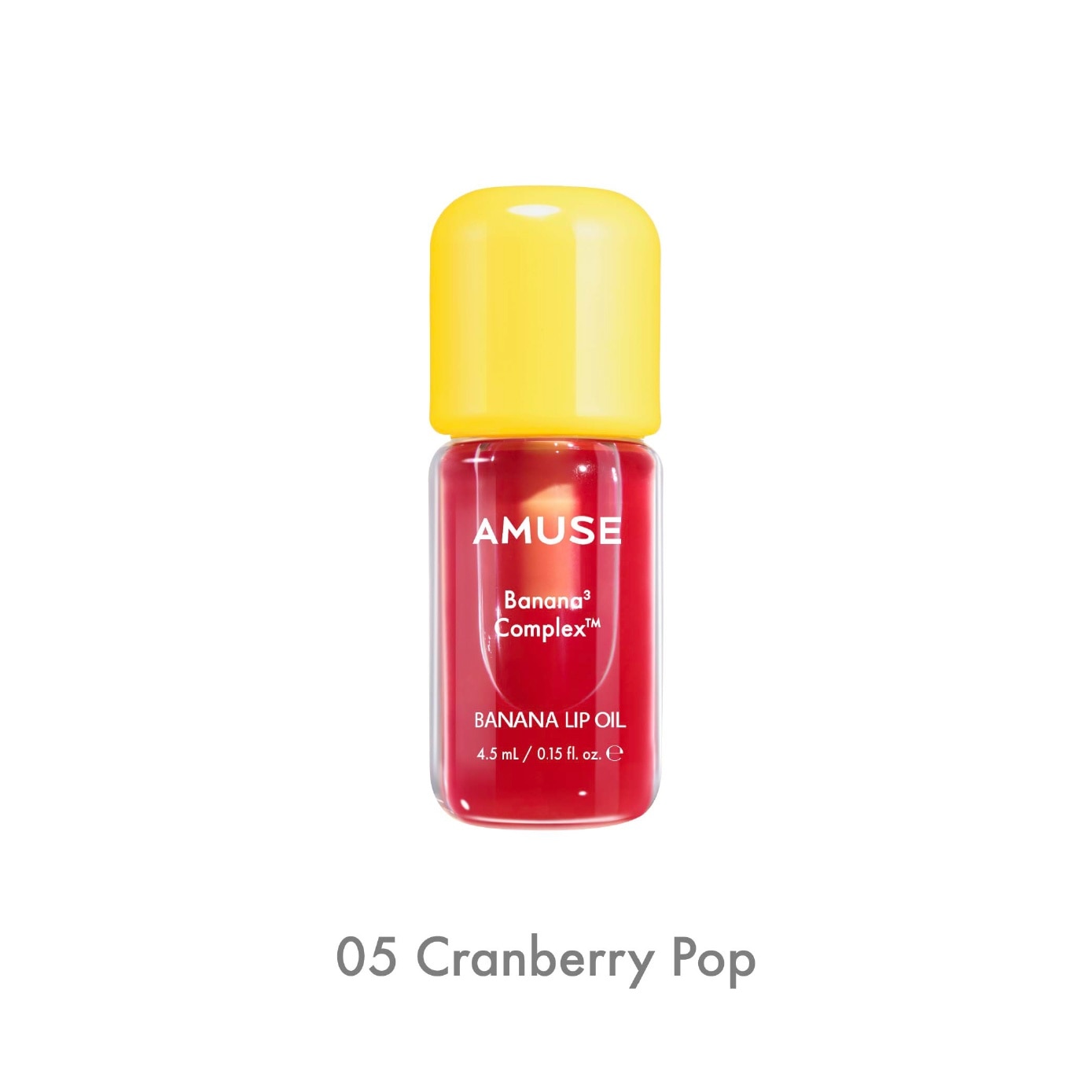 Banana Lip Oil #05 Cranberry Pop 4.5ml image