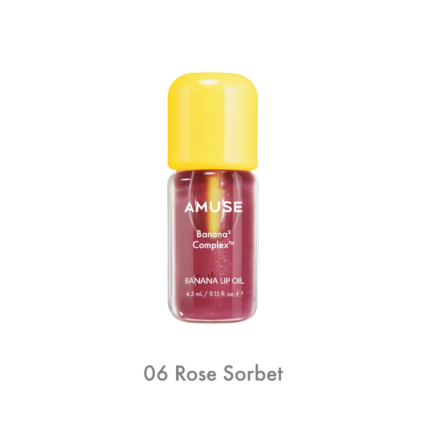 Banana Lip Oil #06 Rose Sorbet 4.5ml image