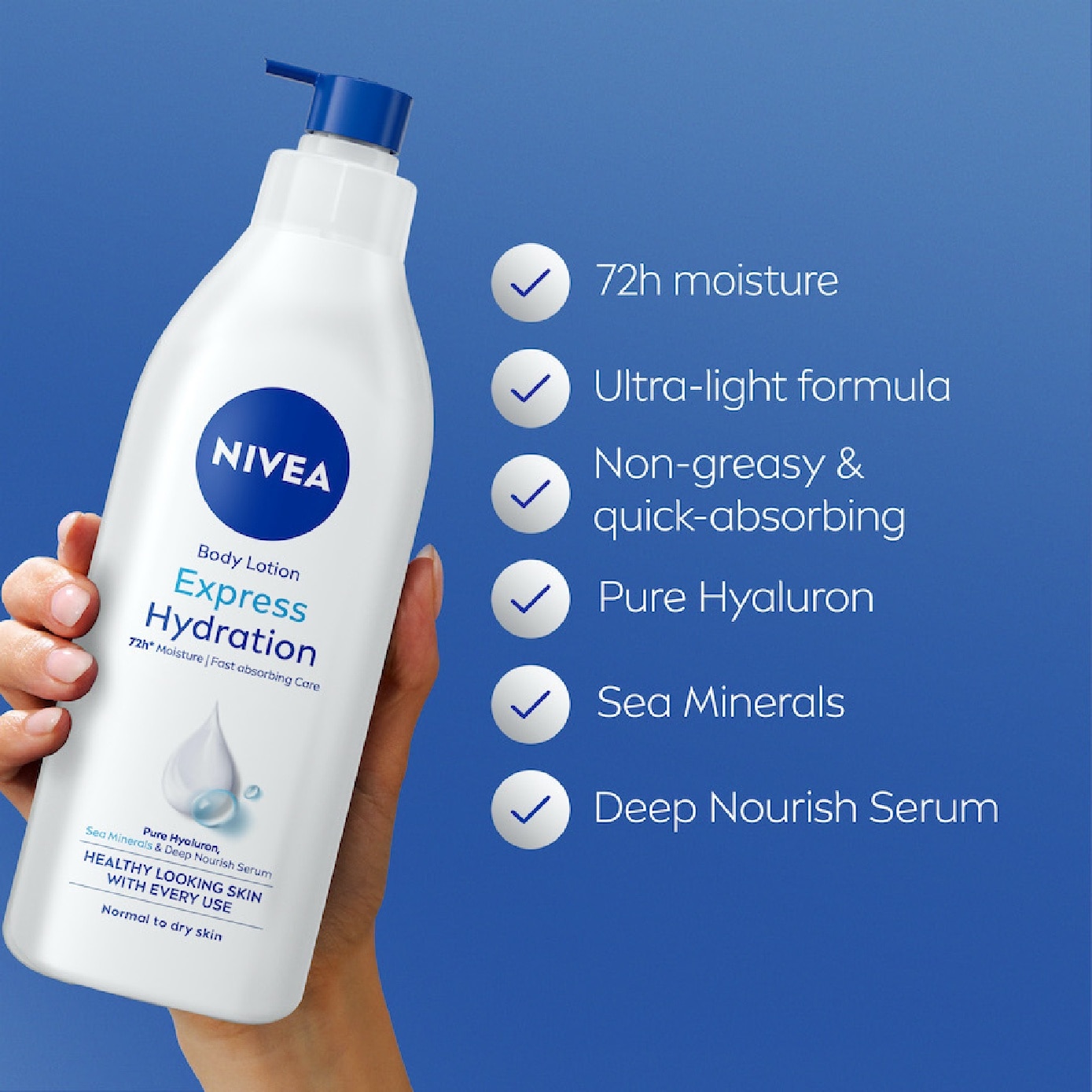 Express Hydration Body Lotion 400ml image