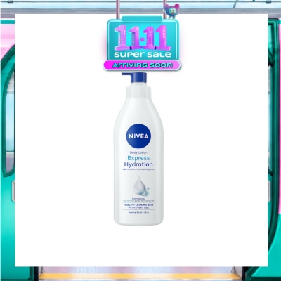 NIVEA Express Hydration Body Lotion 400ml image