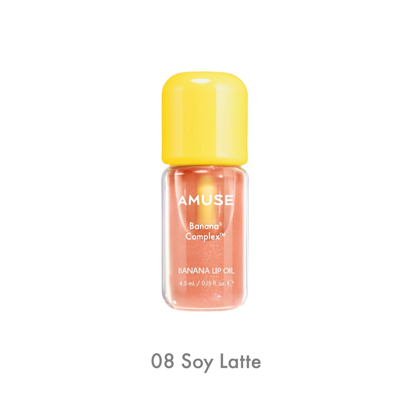 Banana Lip Oil #08 Soy Latte 4.5ml image
