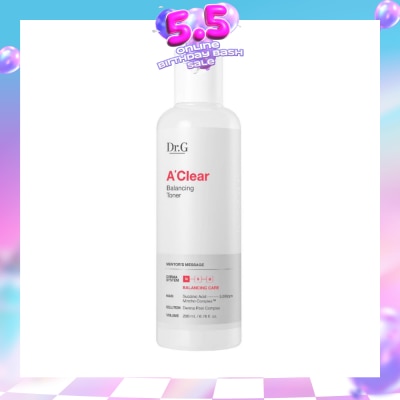 DR. G - A'Clear Balancing Toner 200ml