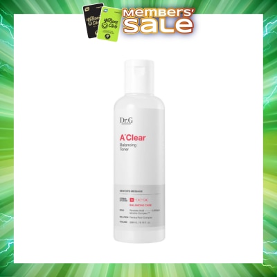 DR. G - A'Clear Balancing Toner 200ml
