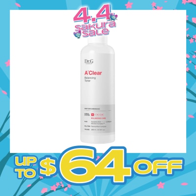 DR. G - A'Clear Balancing Toner 200ml