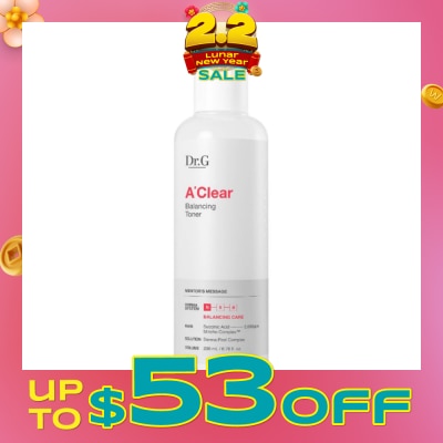 DR. G A'Clear Balancing Toner 200ml