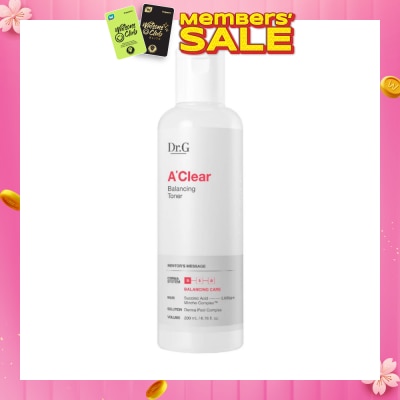 DR. G A'Clear Balancing Toner 200ml