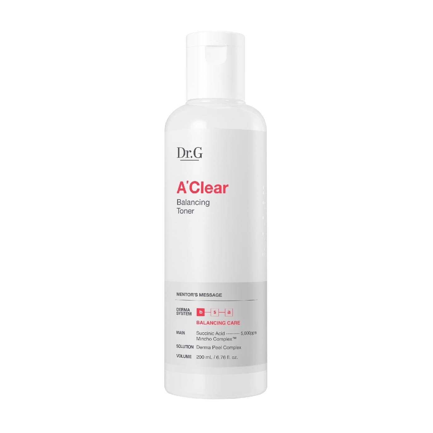 A'Clear Balancing Toner 200ml