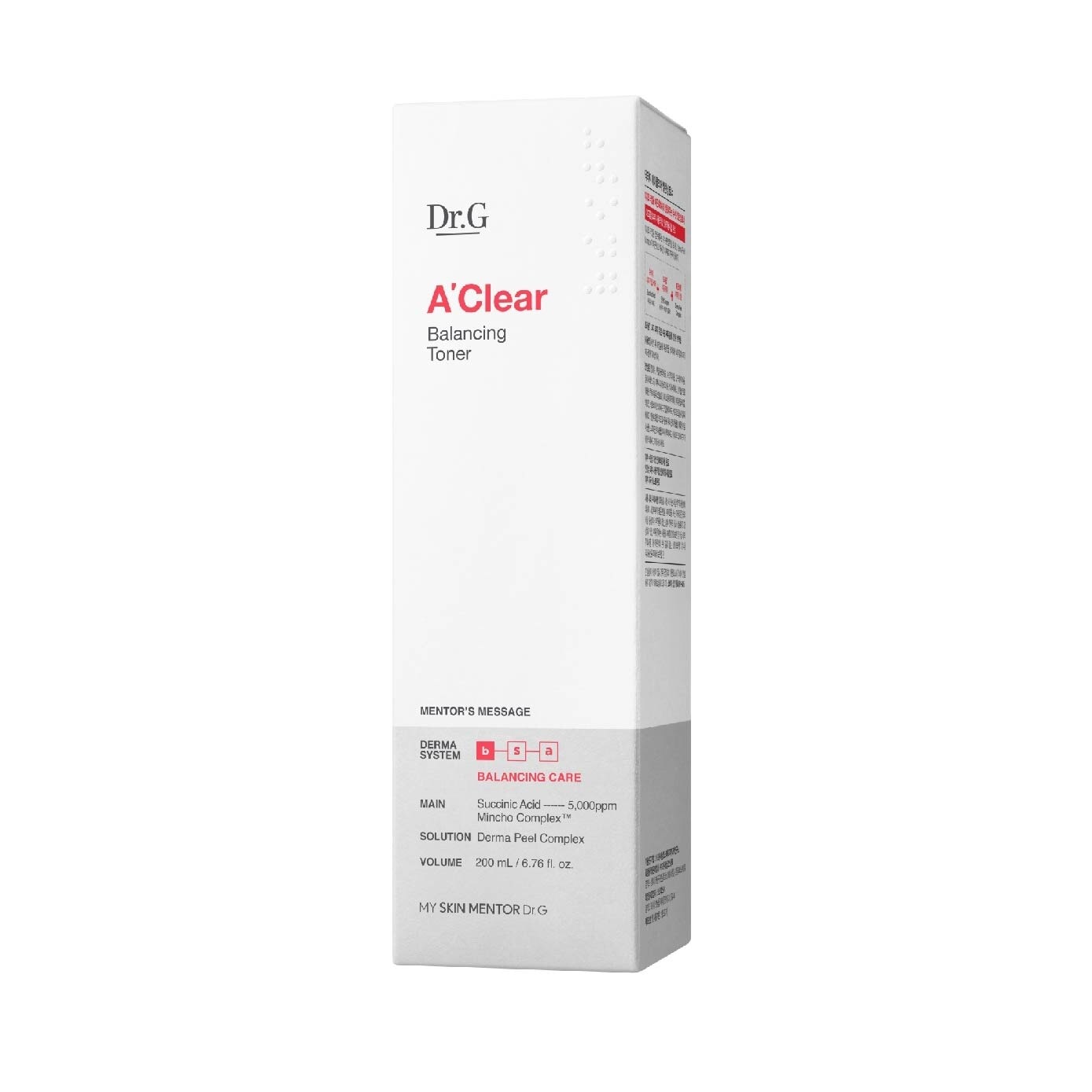 A'Clear Balancing Toner 200ml