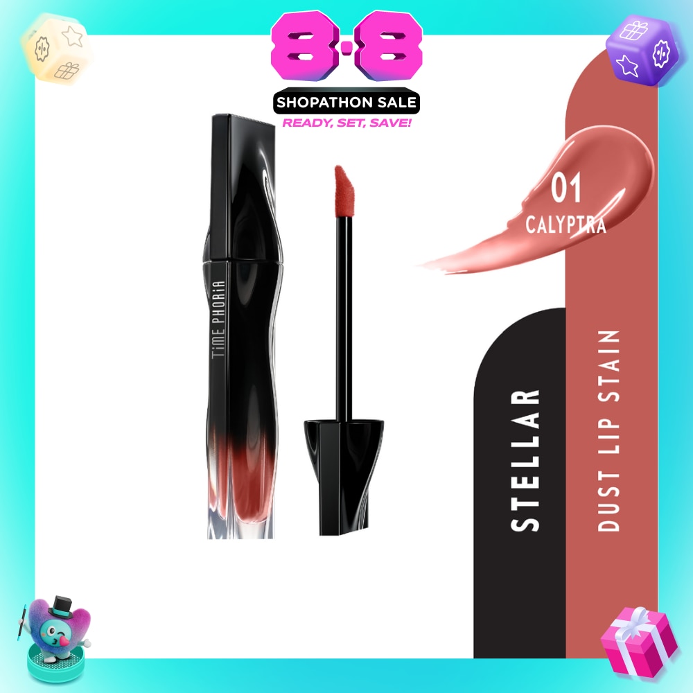 Stellar Dust Lip Stain #01 Calyptra 1s