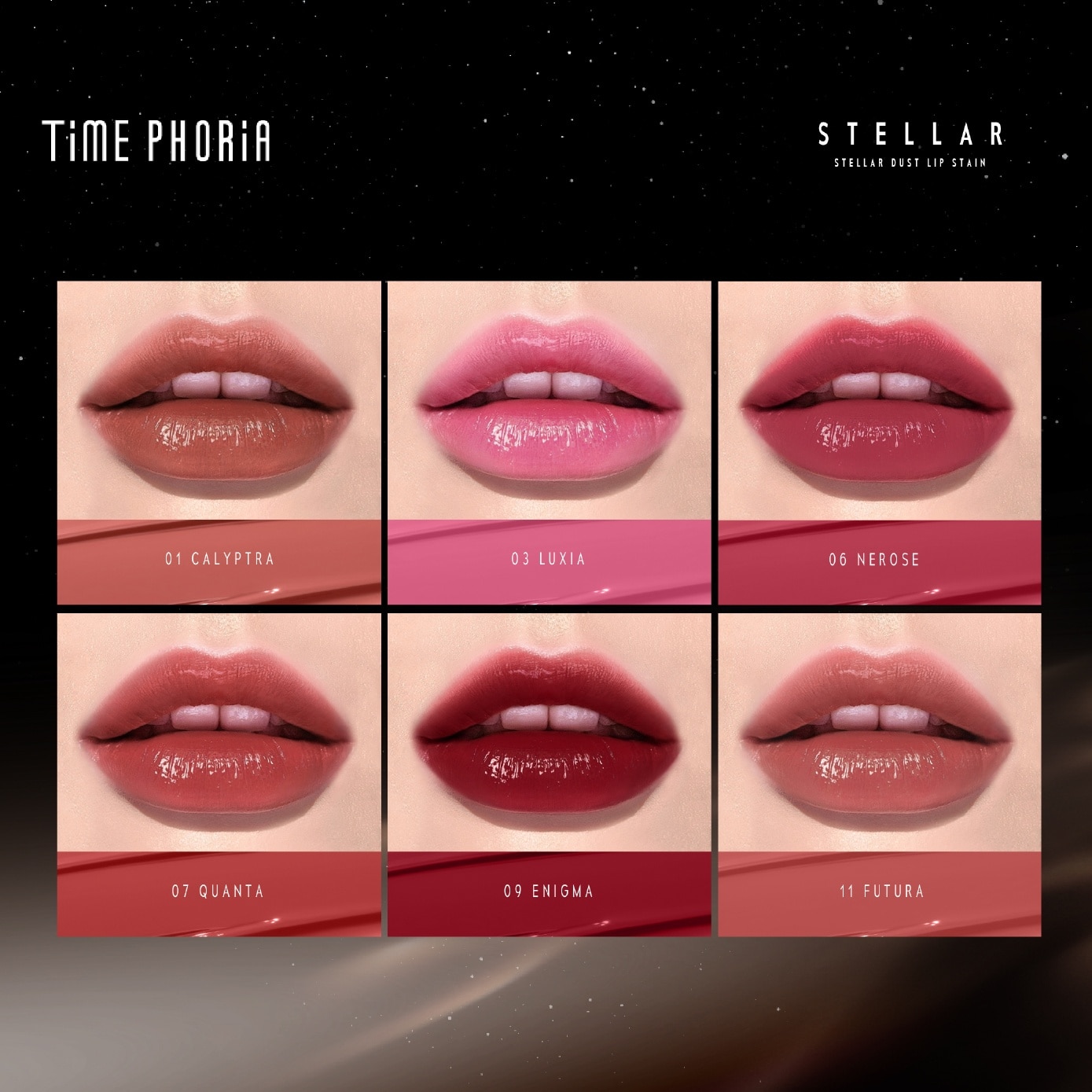 Stellar Dust Lip Stain #07 Quanta 1s