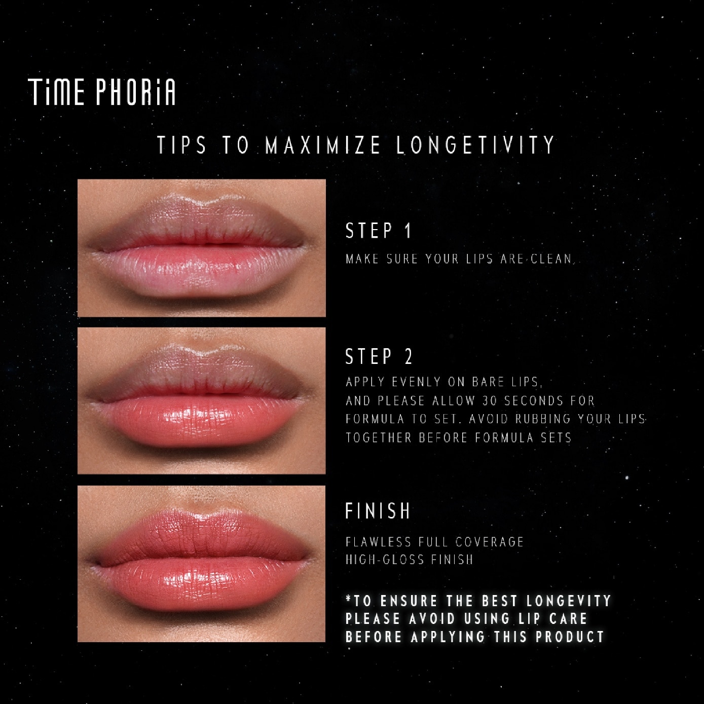 Stellar Dust Lip Stain #07 Quanta 1s